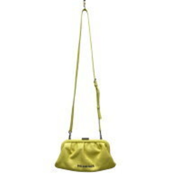 BALENCIAGA Yellow Shoulder Bag - Picture 1 of 6
